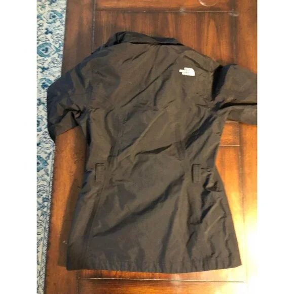 The North Face Black Hyvent Medium Weight Jacket Small - Picture 6 of 10